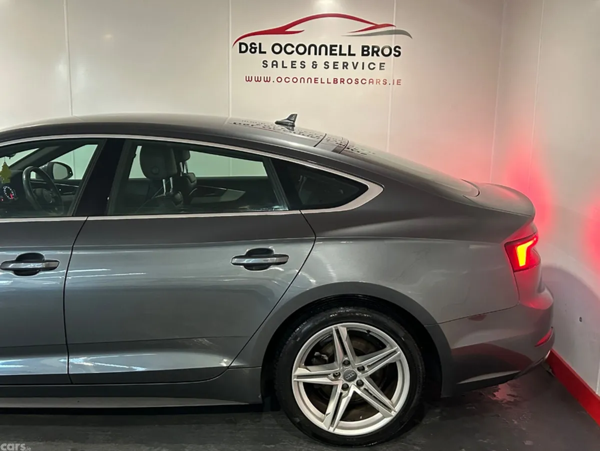 Audi A5 Hatchback, Diesel, 2018, Grey