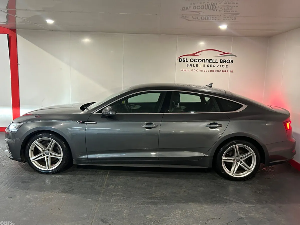 Audi A5 Hatchback, Diesel, 2018, Grey