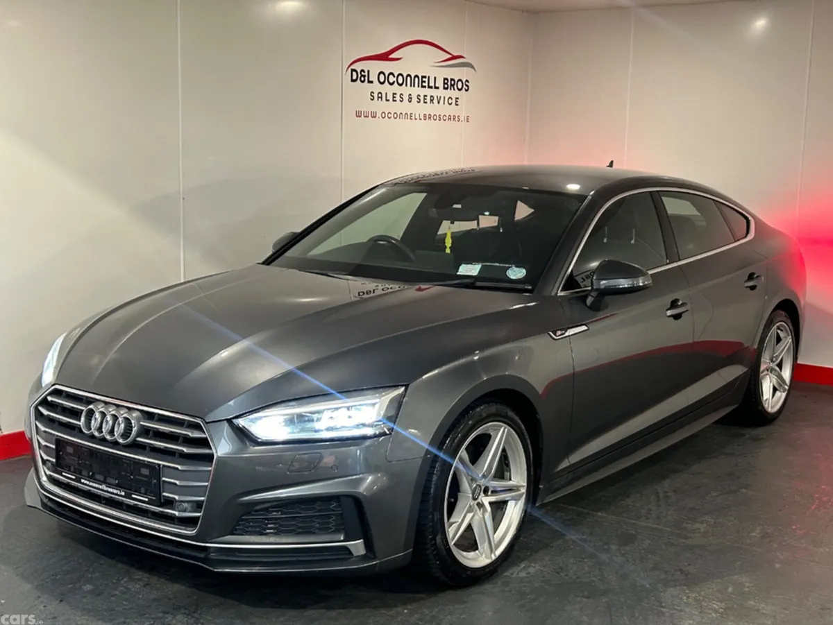 Audi A5 Hatchback, Diesel, 2018, Grey