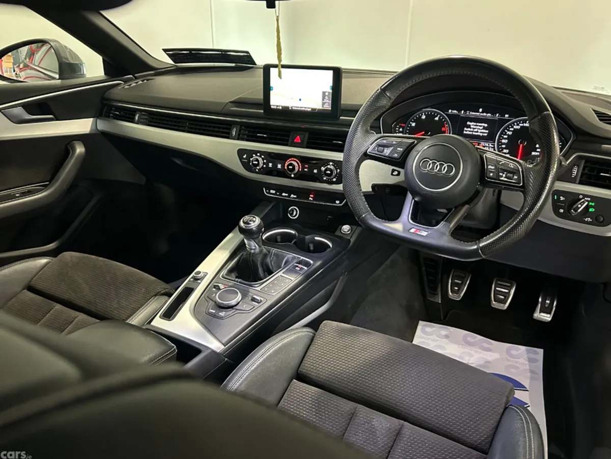 Audi A5 Hatchback, Diesel, 2018, Grey