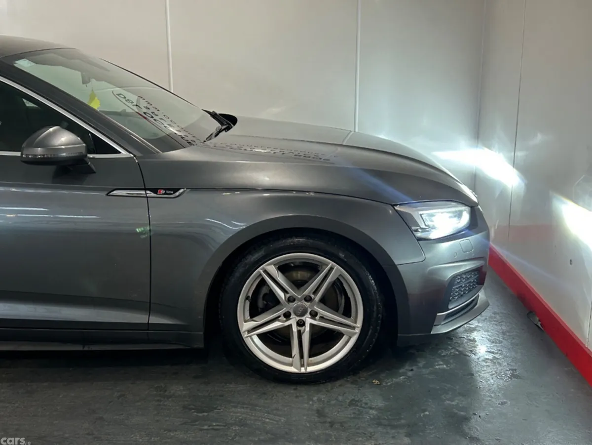 Audi A5 Hatchback, Diesel, 2018, Grey