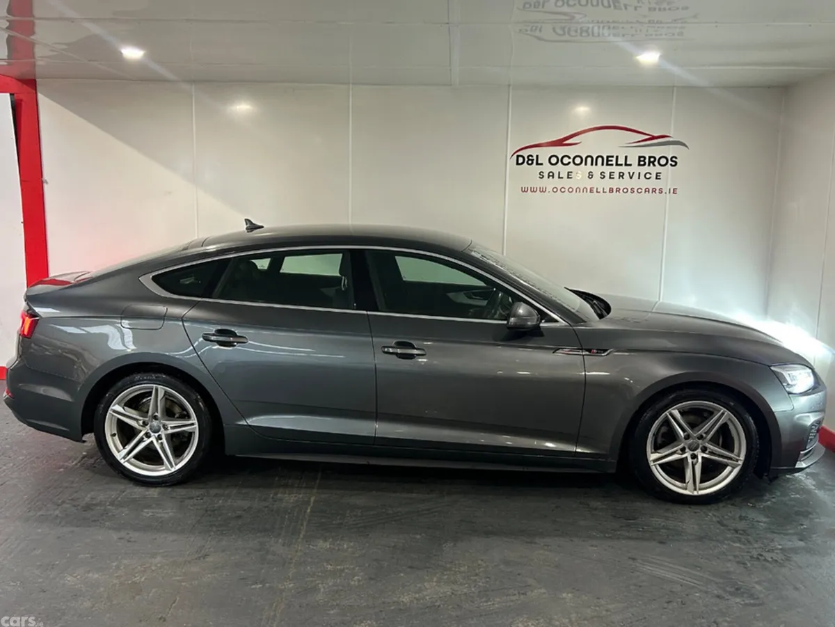 Audi A5 Hatchback, Diesel, 2018, Grey