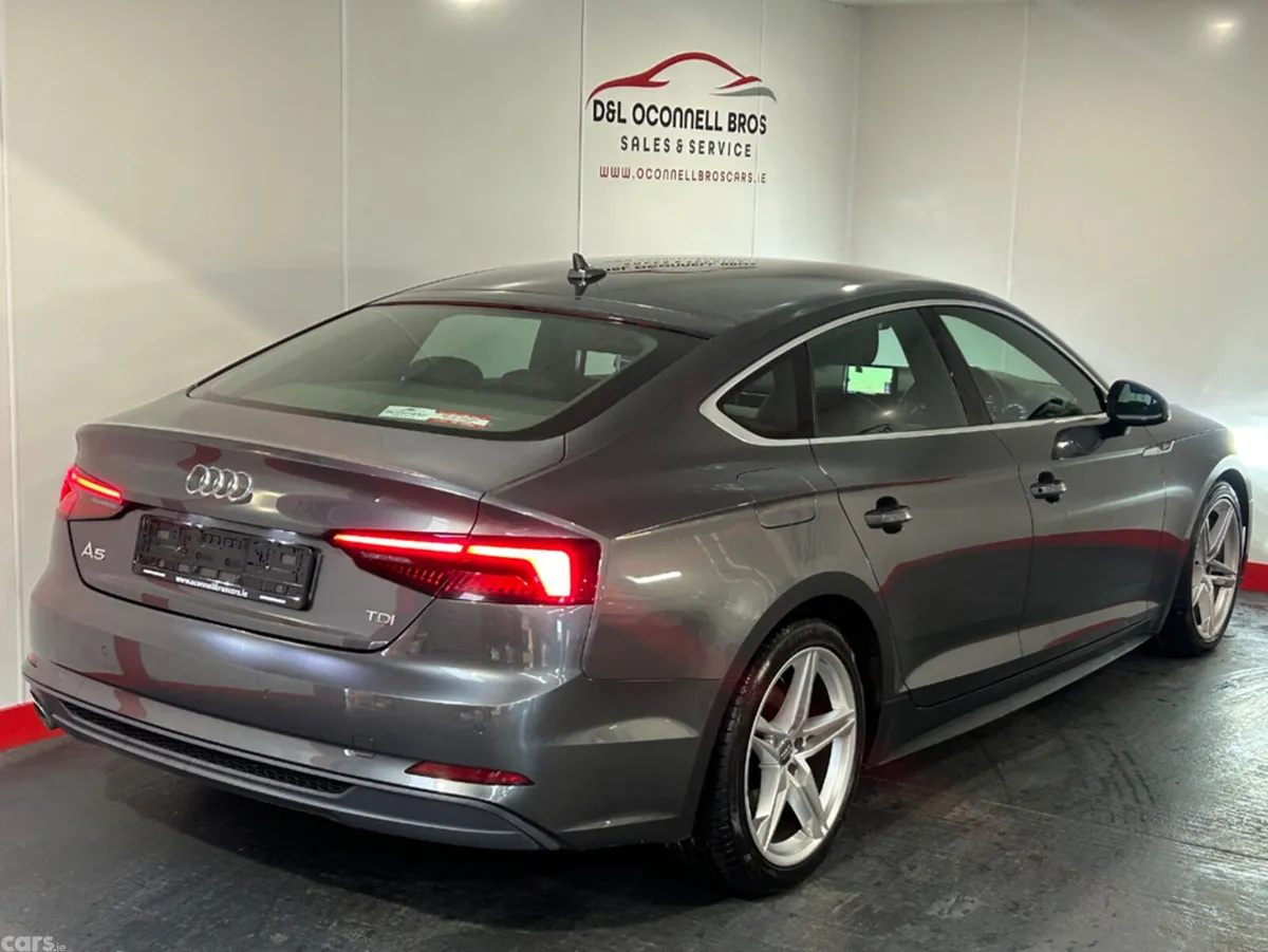 Audi A5 Hatchback, Diesel, 2018, Grey