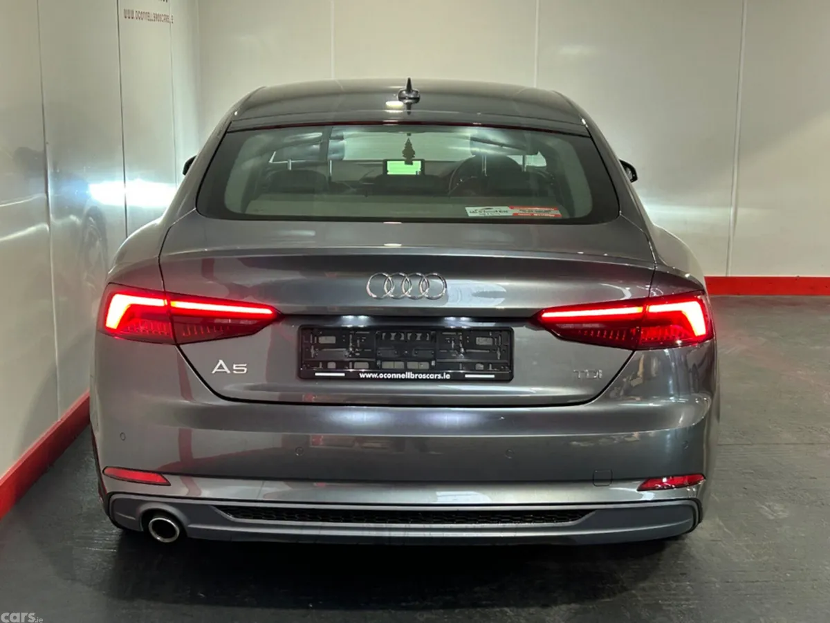 Audi A5 Hatchback, Diesel, 2018, Grey