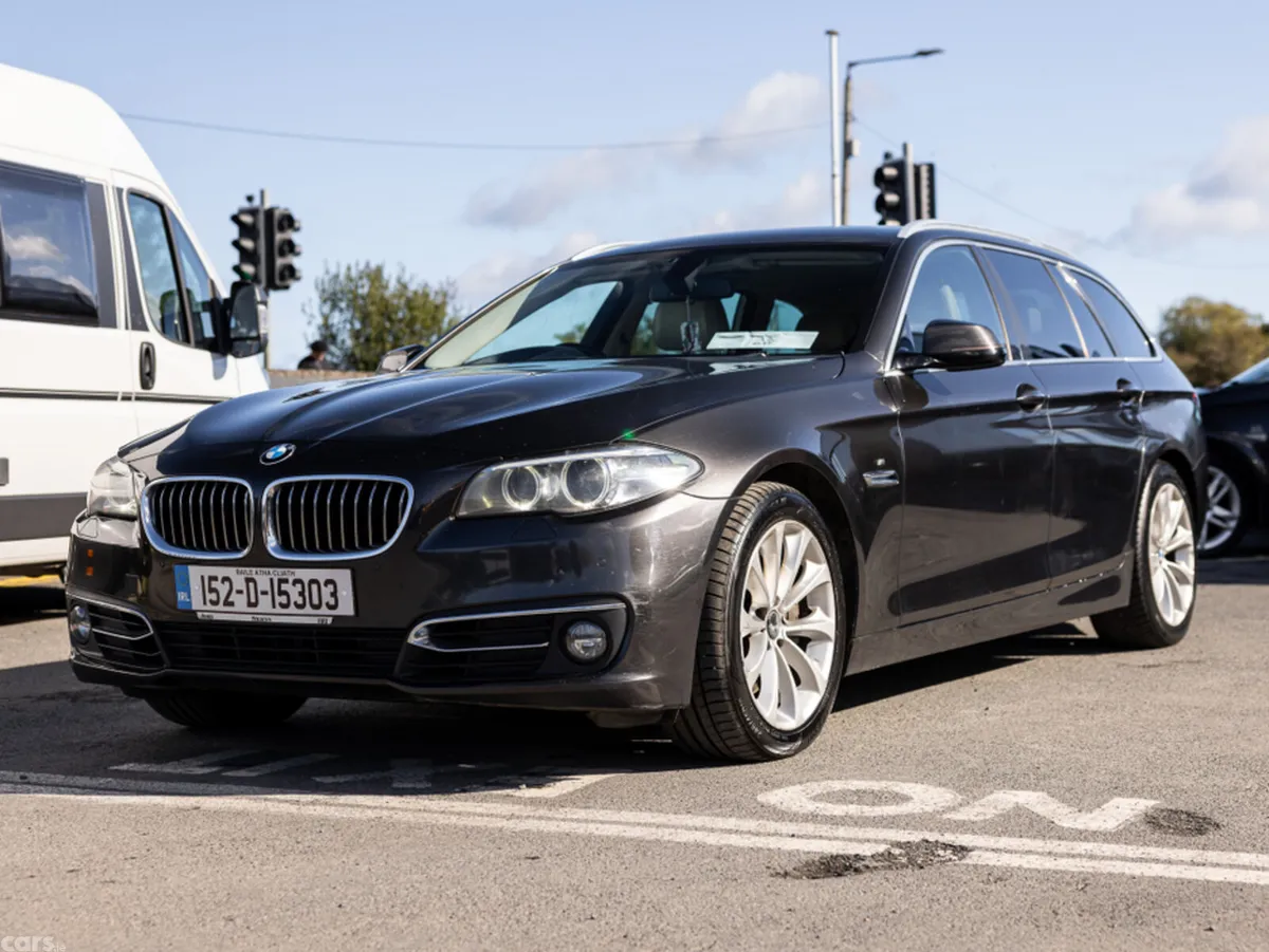 BMW 5-Series Estate, Diesel, 2015, Brown
