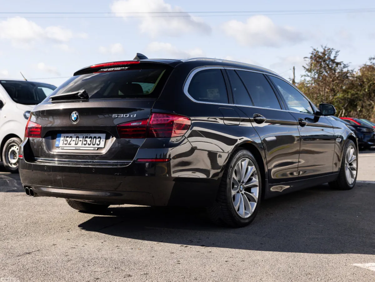BMW 5-Series Estate, Diesel, 2015, Brown