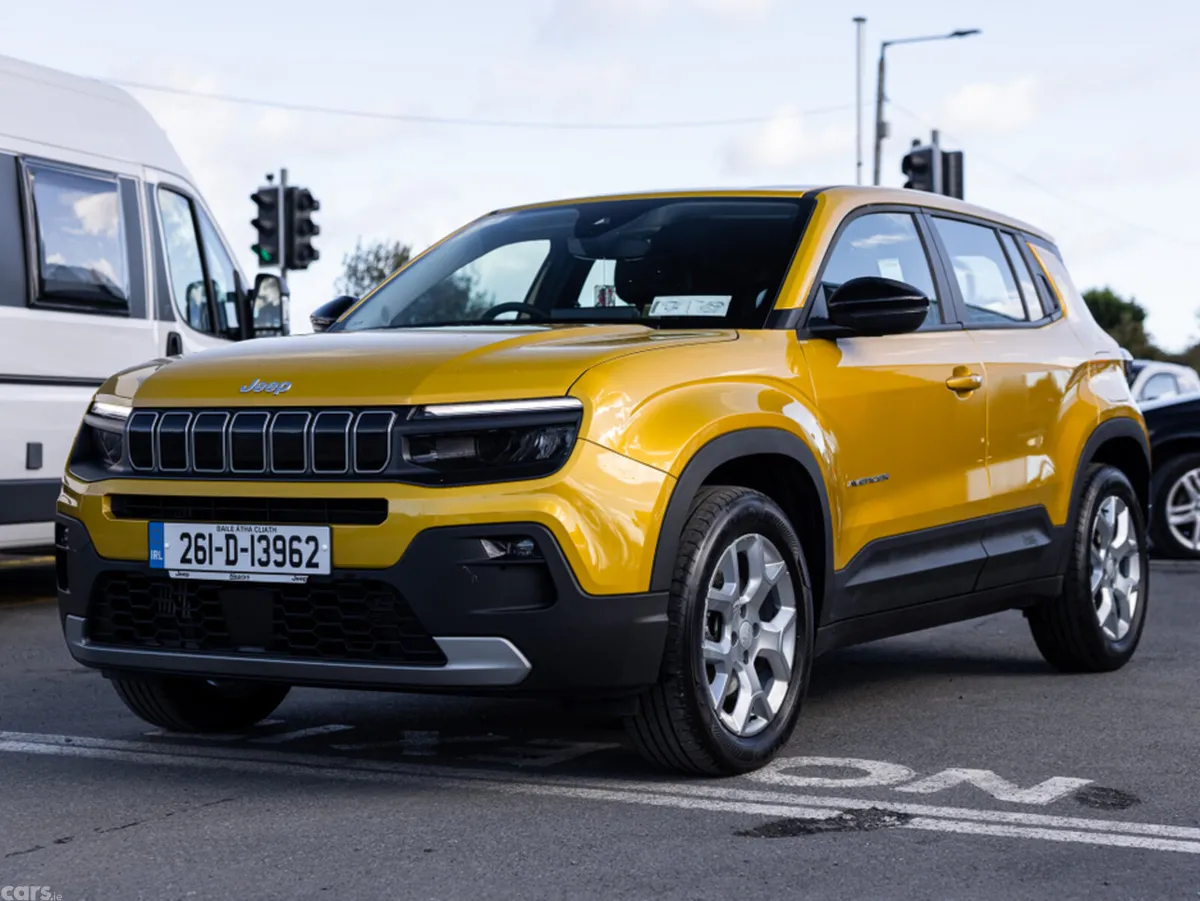 Jeep Avenger Hatchback, Petrol, 2026, Yellow