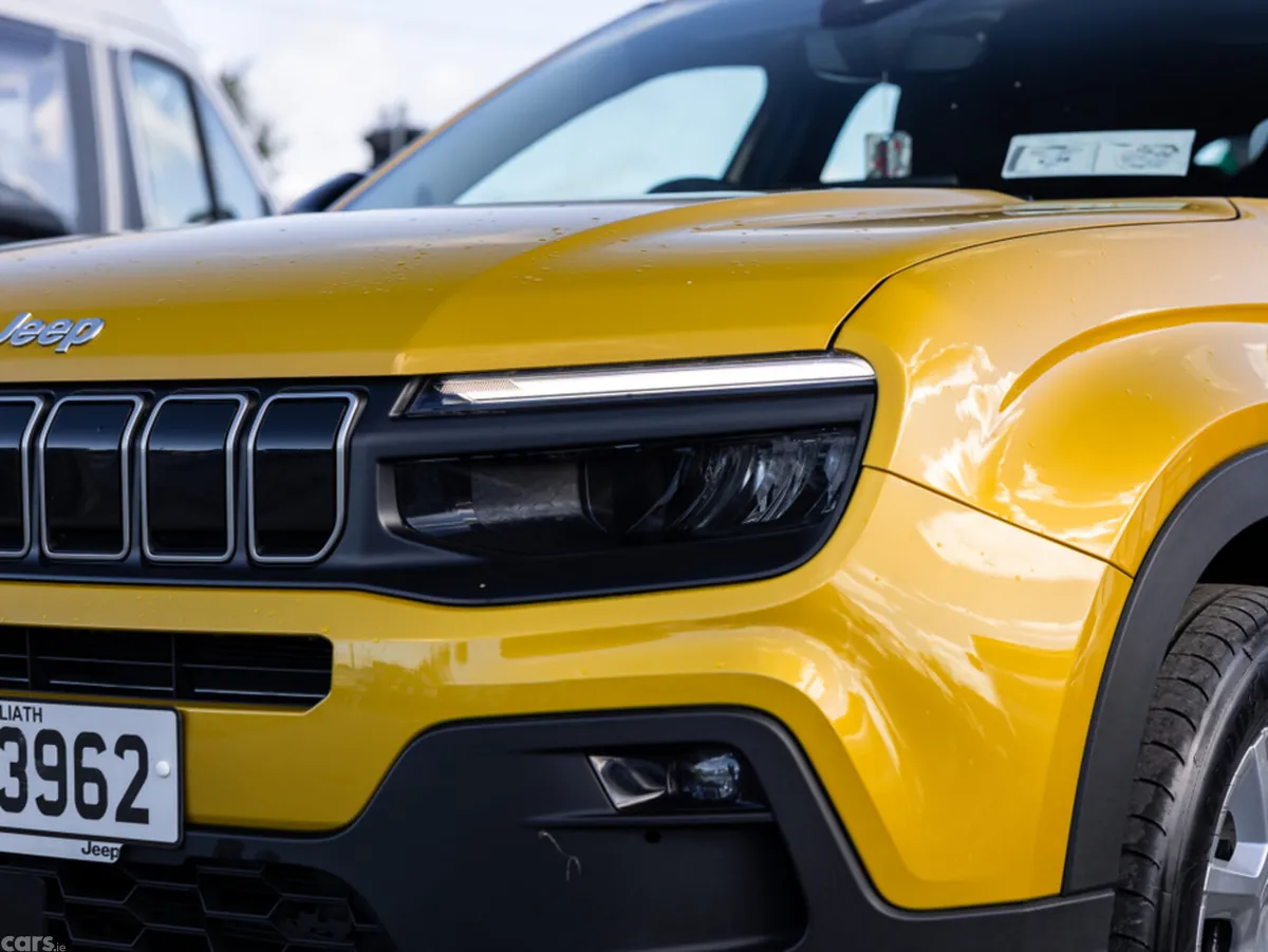 Jeep Avenger Hatchback, Petrol, 2026, Yellow