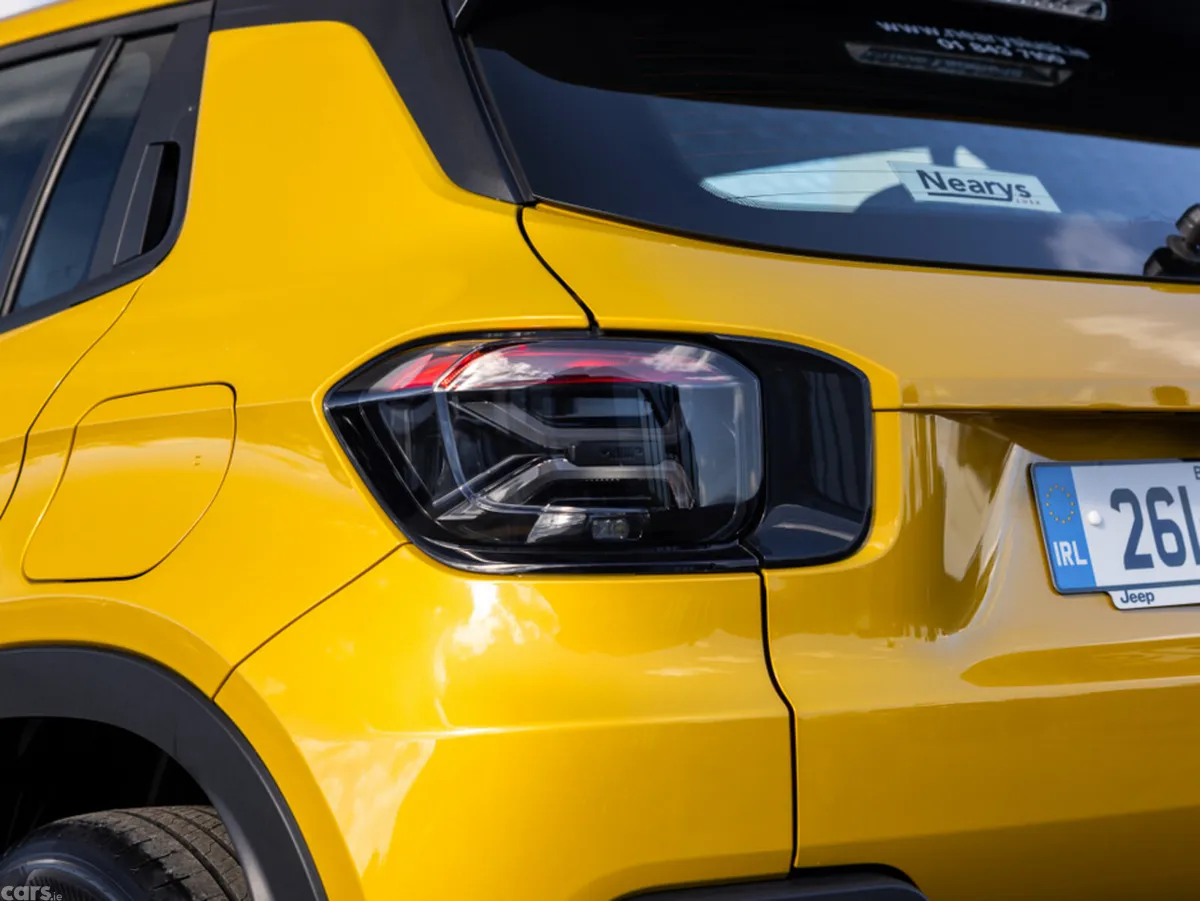 Jeep Avenger Hatchback, Petrol, 2026, Yellow