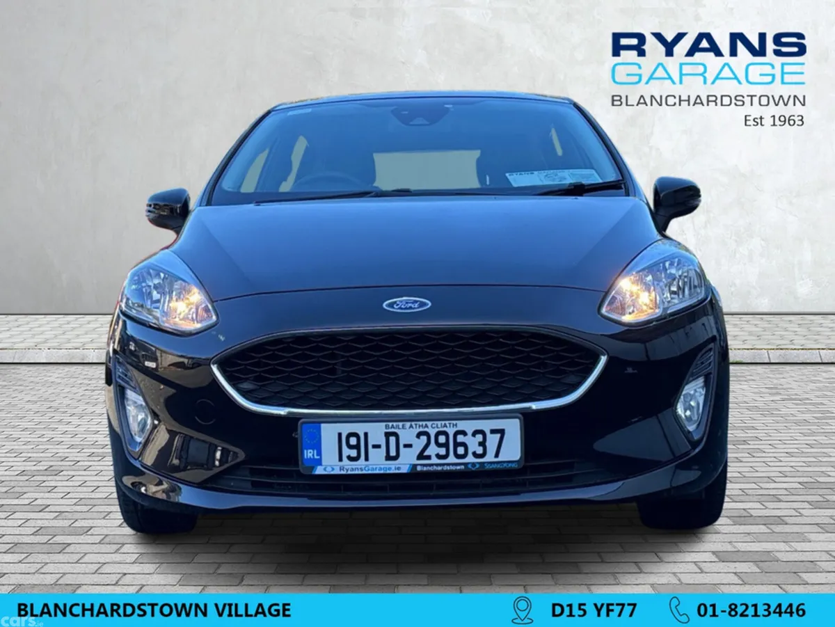 Ford Fiesta Hatchback, Petrol, 2019, Black