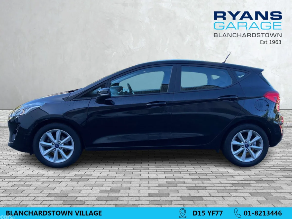 Ford Fiesta Hatchback, Petrol, 2019, Black