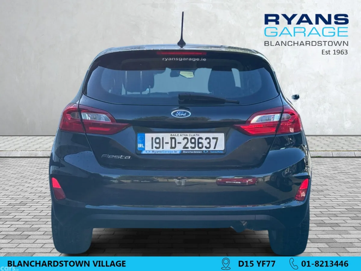 Ford Fiesta Hatchback, Petrol, 2019, Black