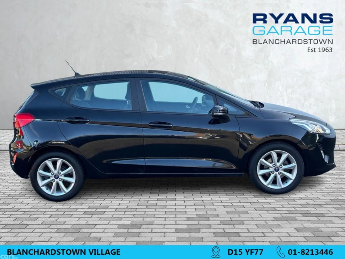 Ford Fiesta Hatchback, Petrol, 2019, Black