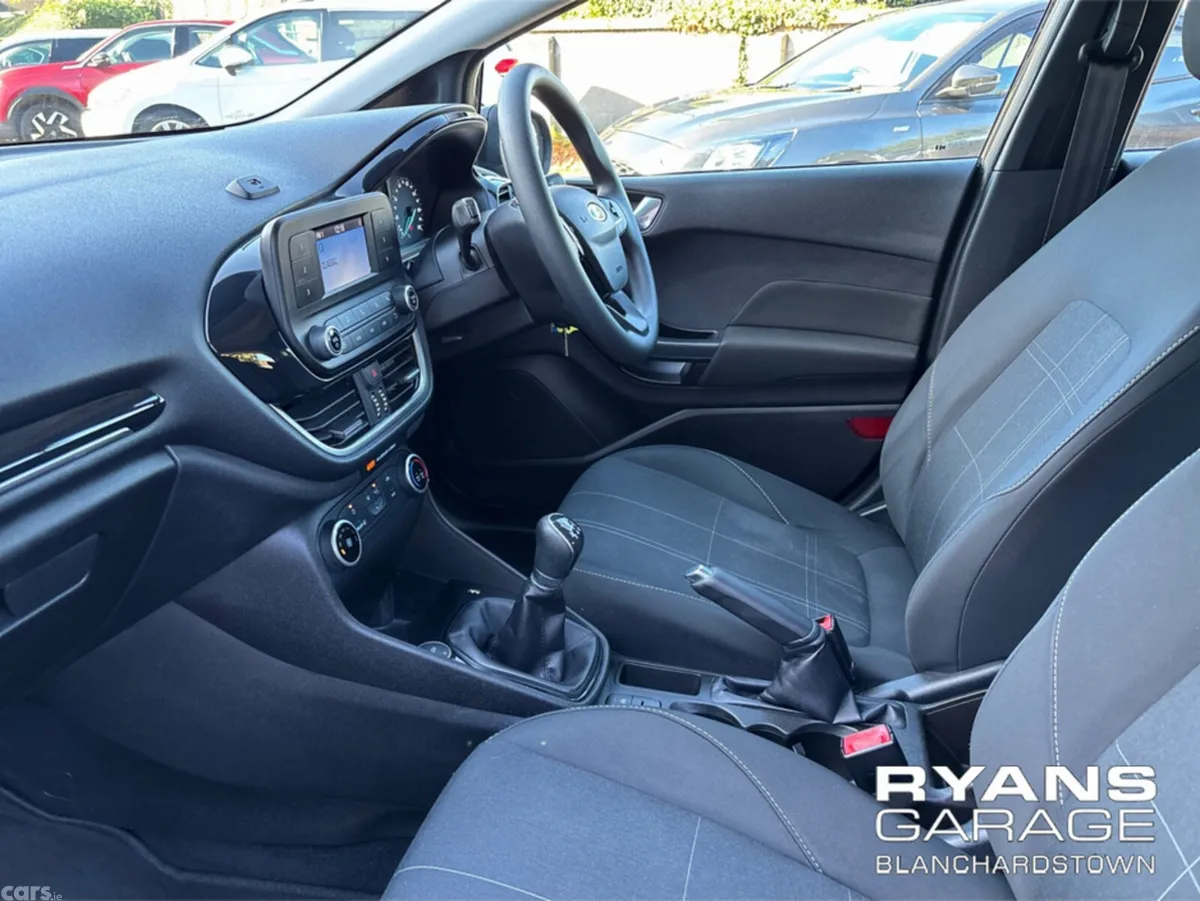 Ford Fiesta Hatchback, Petrol, 2019, Black
