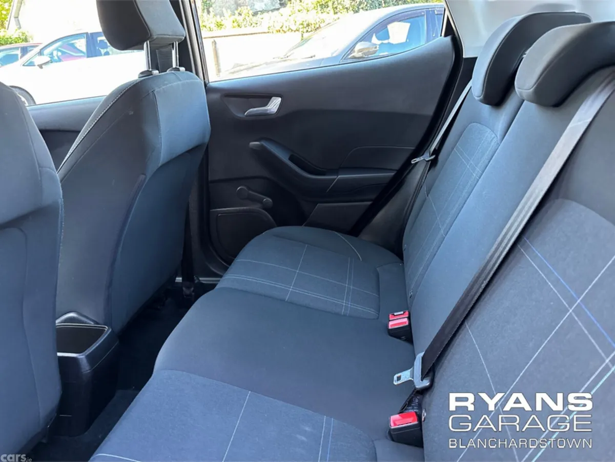 Ford Fiesta Hatchback, Petrol, 2019, Black