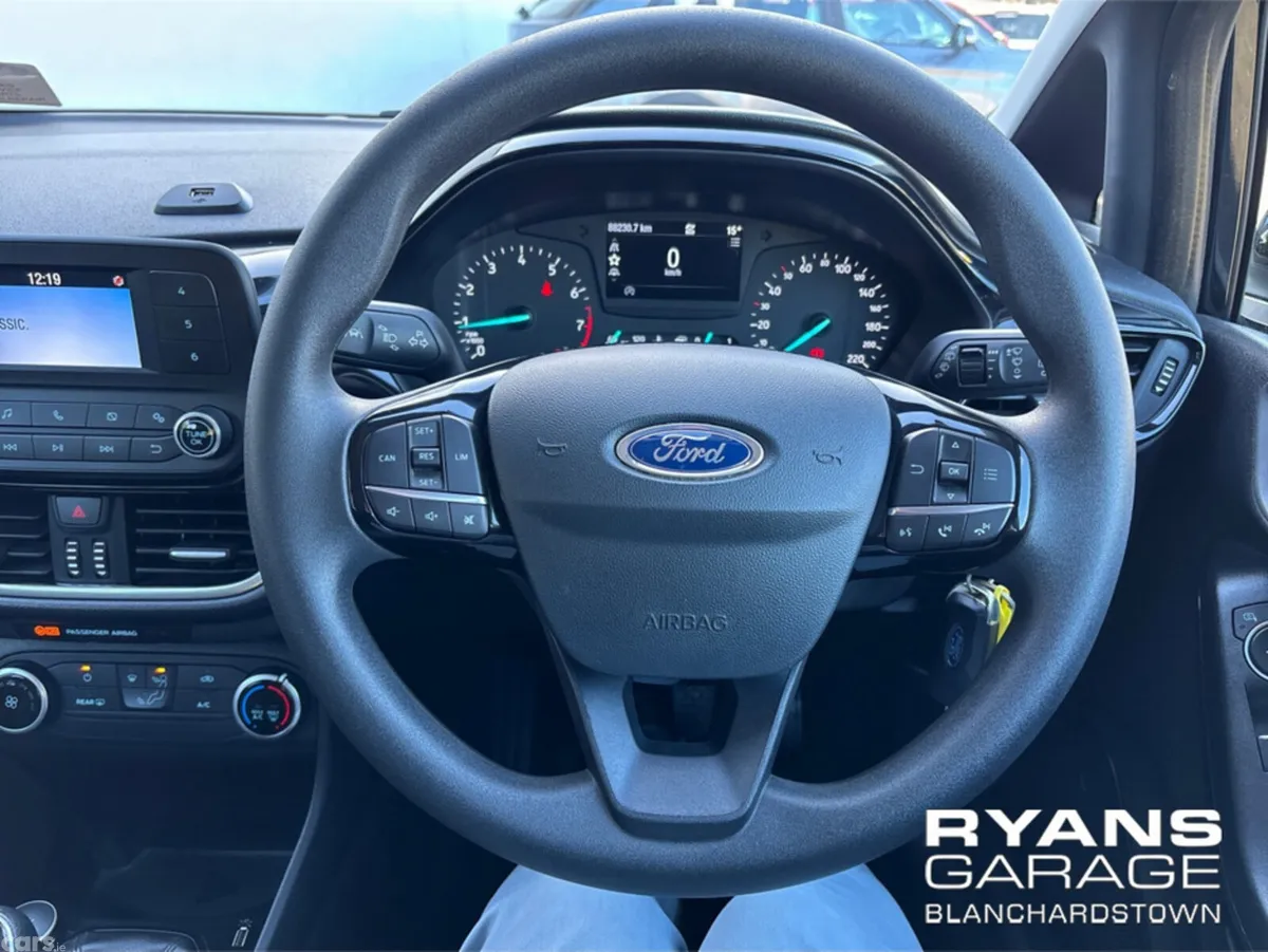 Ford Fiesta Hatchback, Petrol, 2019, Black