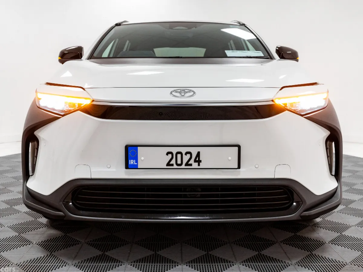 Toyota bZ4X SUV, Electric, 2024, White