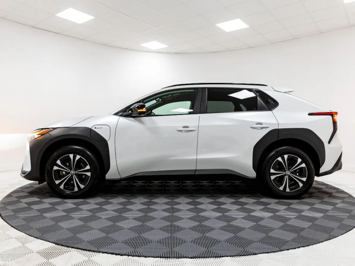 Toyota bZ4X SUV, Electric, 2024, White