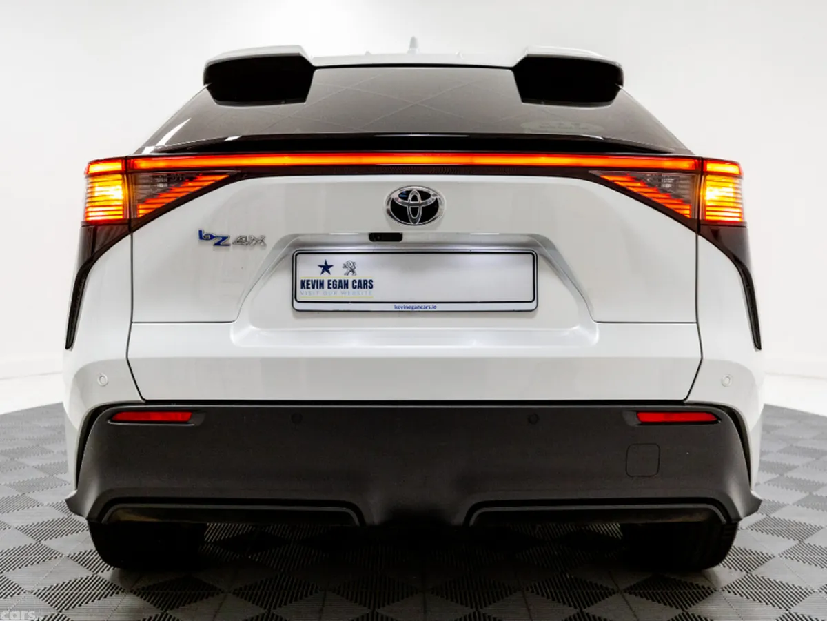 Toyota bZ4X SUV, Electric, 2024, White