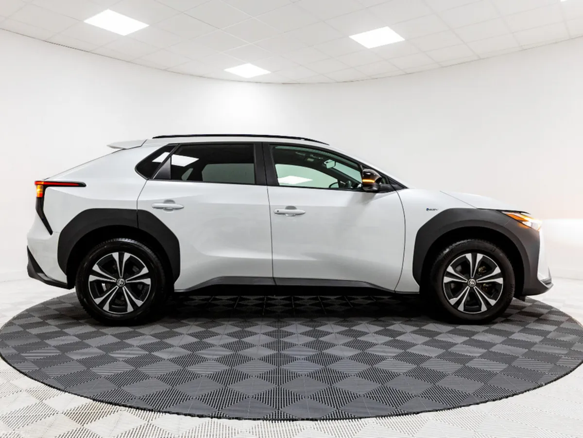 Toyota bZ4X SUV, Electric, 2024, White