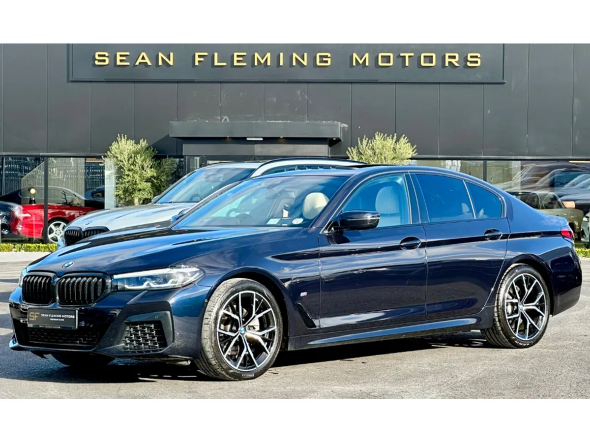 BMW 5-Series Saloon, Diesel, 2022, Black