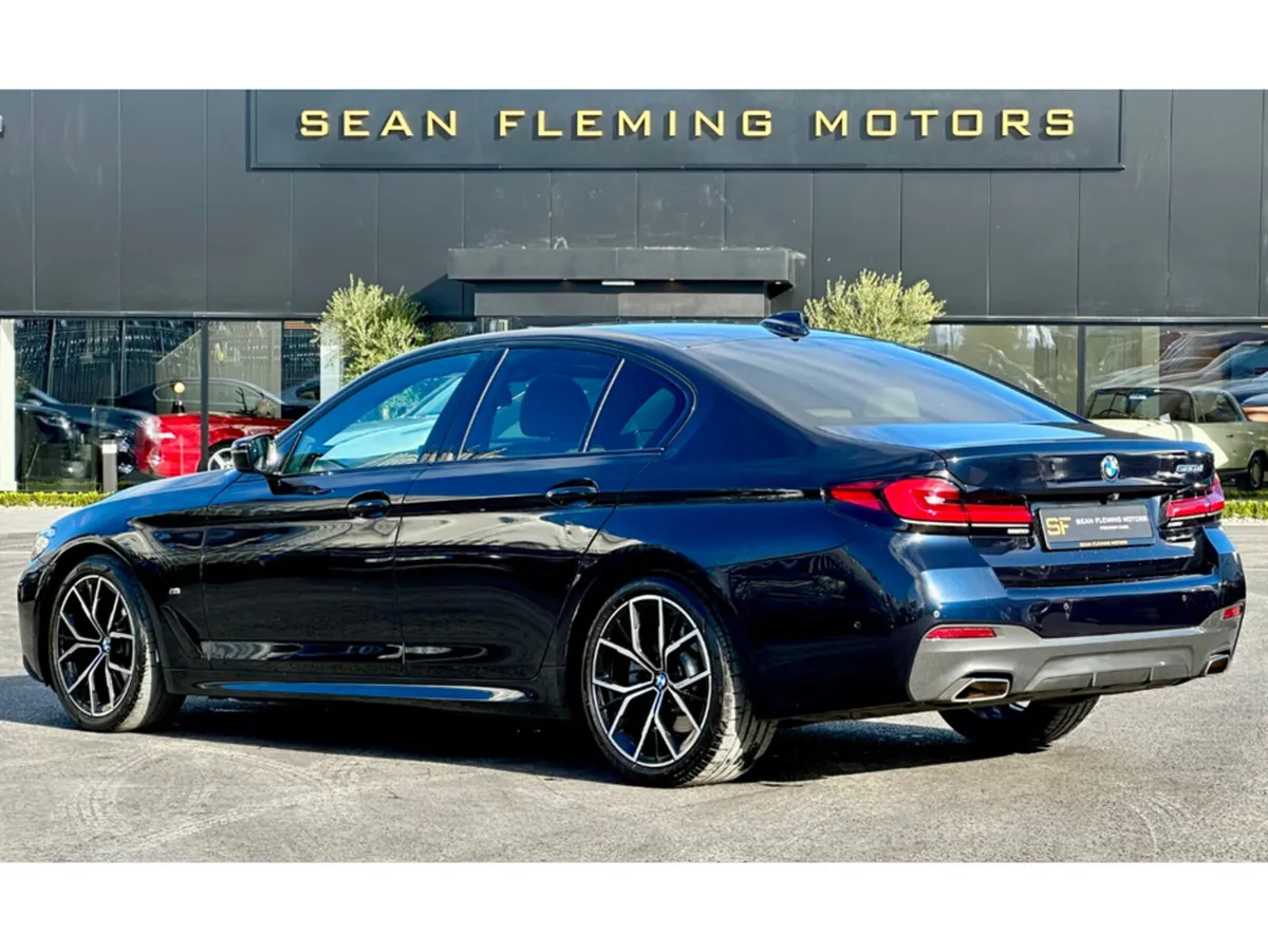 BMW 5-Series Saloon, Diesel, 2022, Black