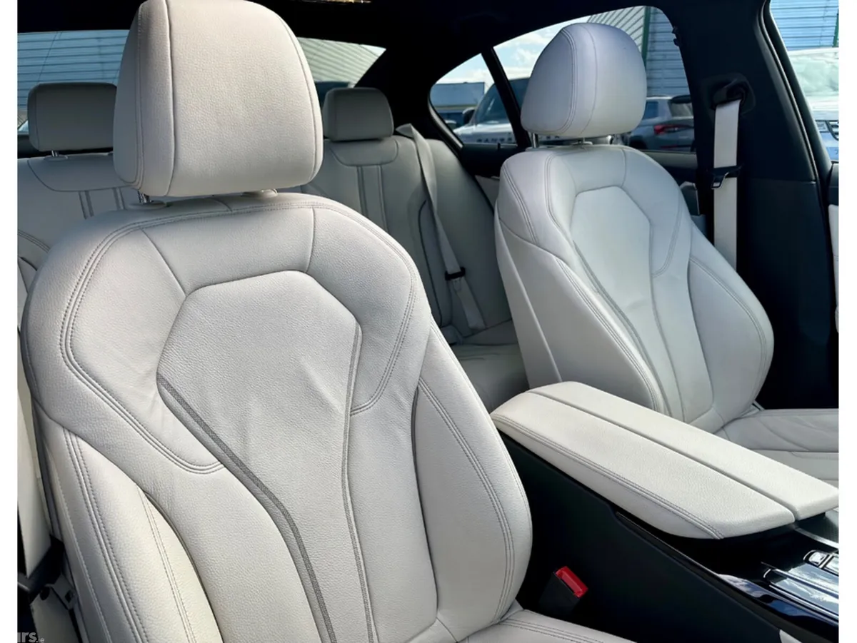 BMW 5-Series Saloon, Diesel, 2022, Black