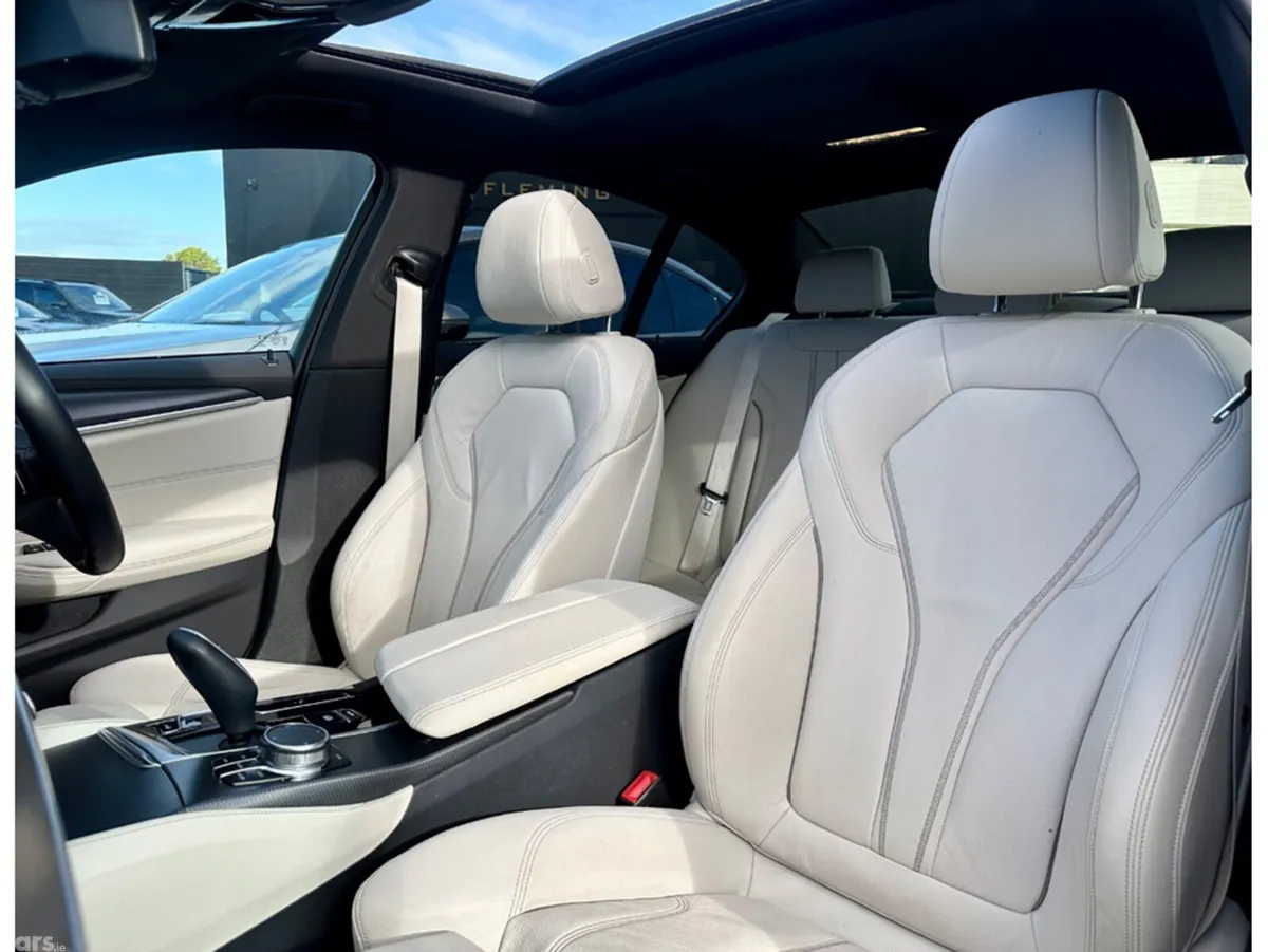 BMW 5-Series Saloon, Diesel, 2022, Black