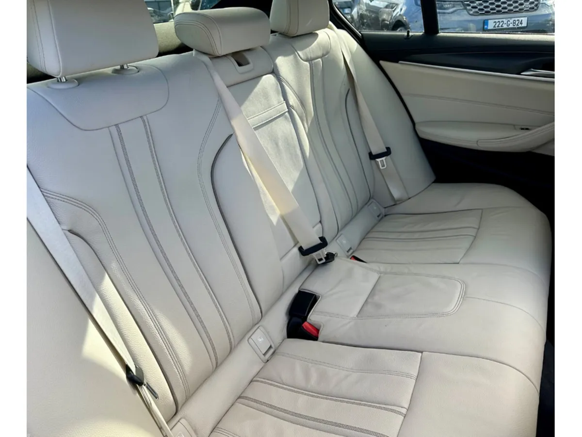 BMW 5-Series Saloon, Diesel, 2022, Black