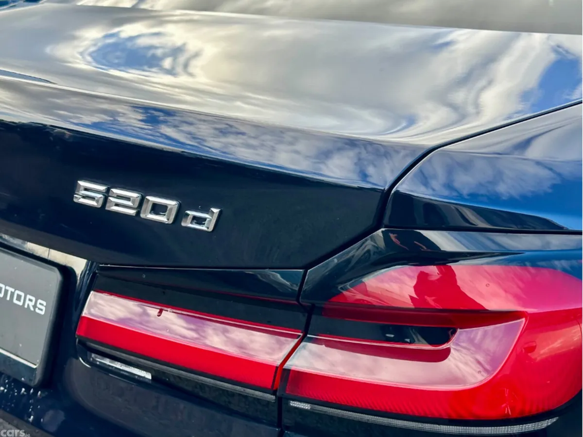 BMW 5-Series Saloon, Diesel, 2022, Black