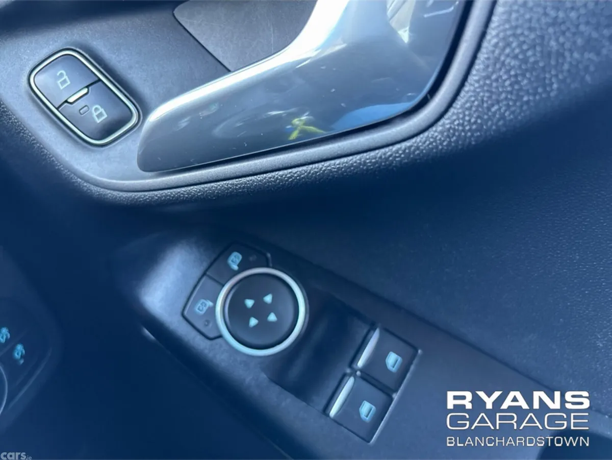 Ford Fiesta Hatchback, Petrol, 2019, Black