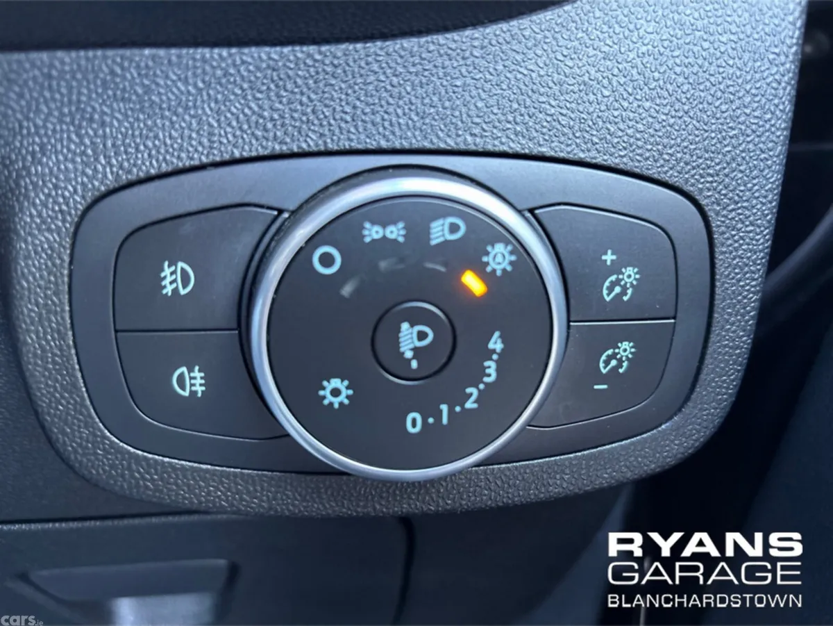 Ford Fiesta Hatchback, Petrol, 2019, Black