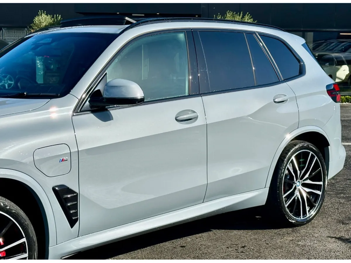 BMW X5 SUV, Petrol Plug-in Hybrid, 2026, Grey