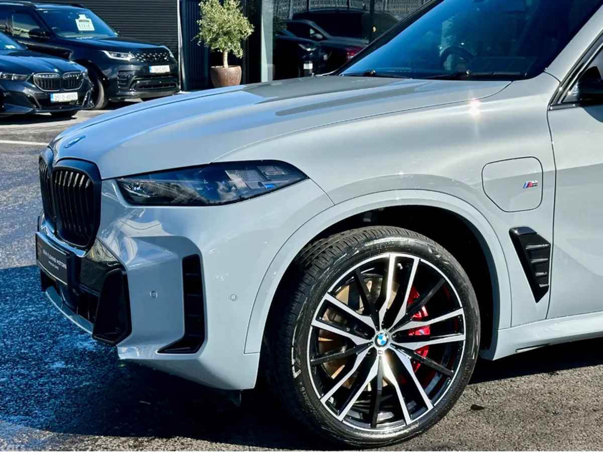 BMW X5 SUV, Petrol Plug-in Hybrid, 2026, Grey