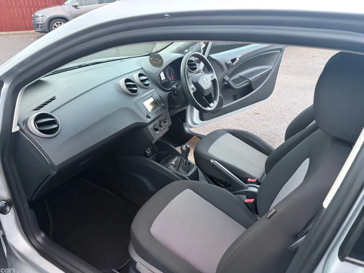SEAT Ibiza Hatchback, Petrol, 2016, Silver