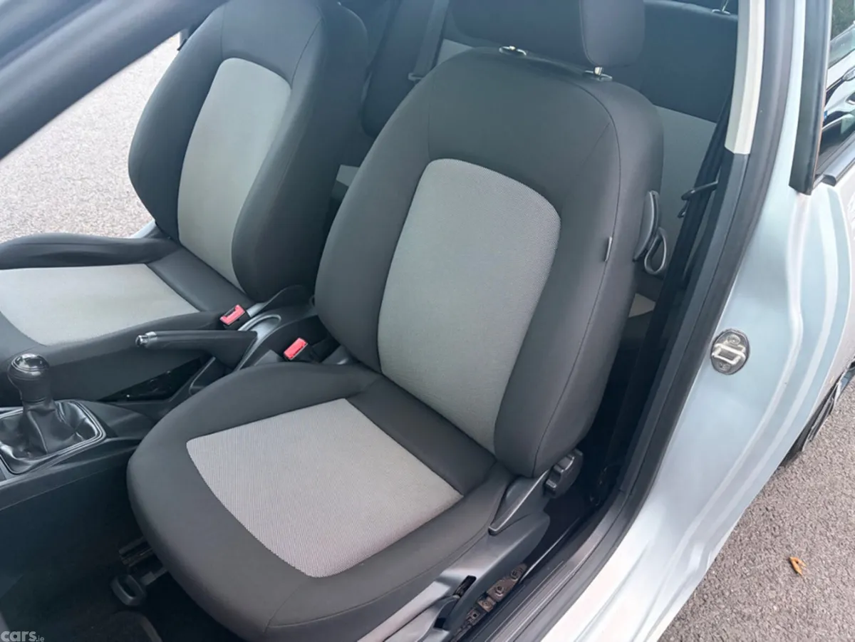 SEAT Ibiza Hatchback, Petrol, 2016, Silver
