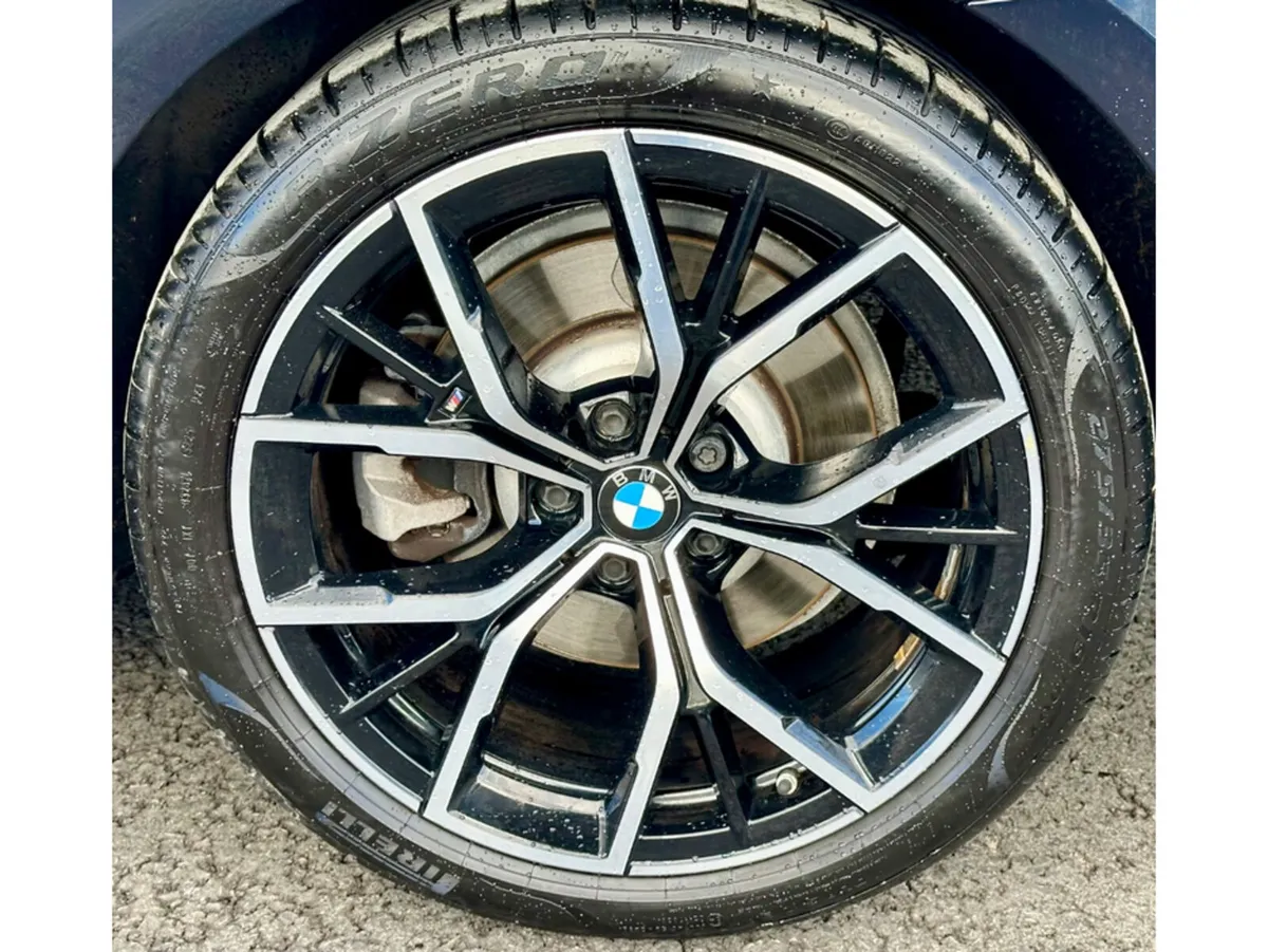 BMW 5-Series Saloon, Diesel, 2022, Black