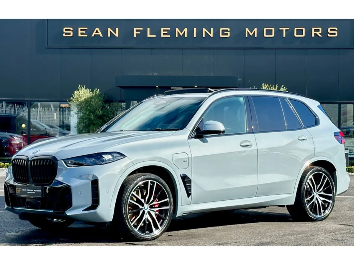 BMW X5 SUV, Petrol Plug-in Hybrid, 2026, Grey