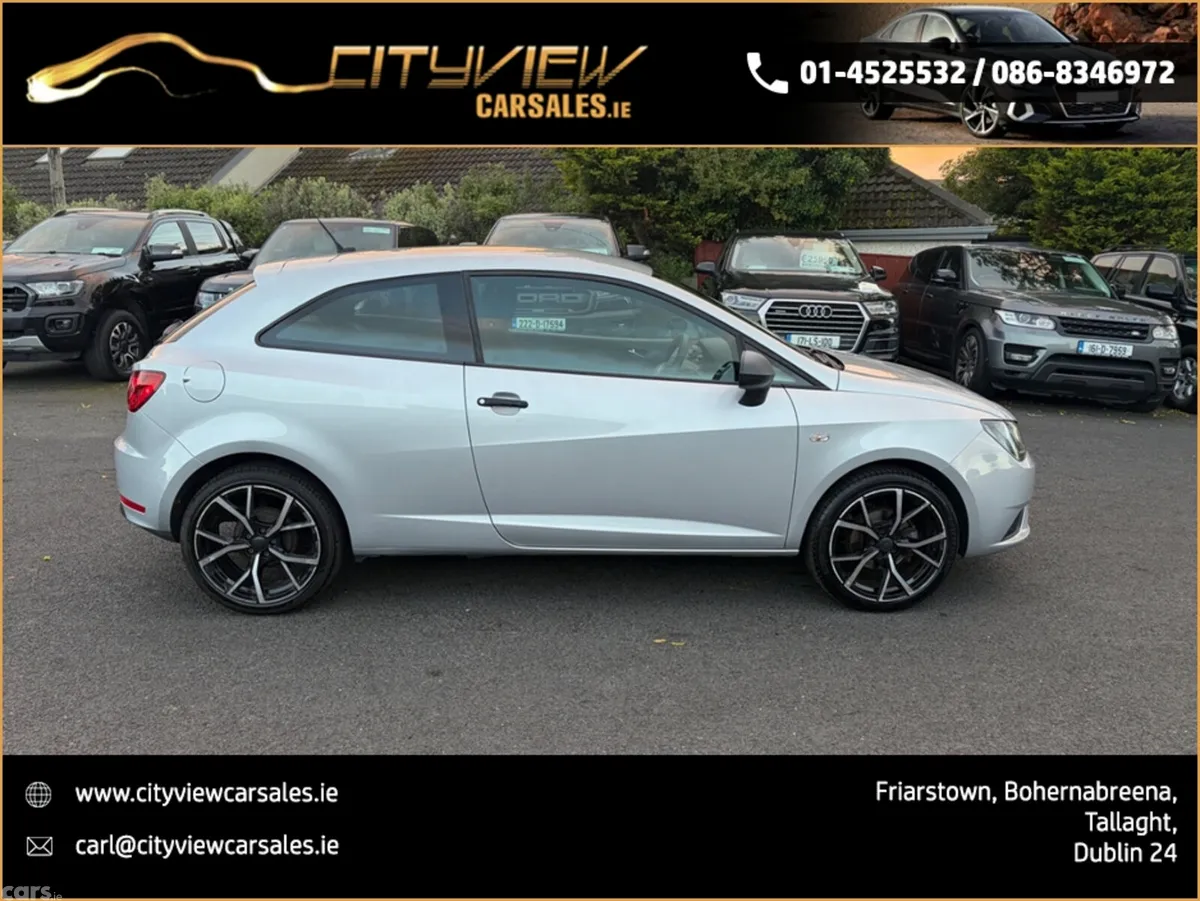 SEAT Ibiza Hatchback, Petrol, 2016, Silver