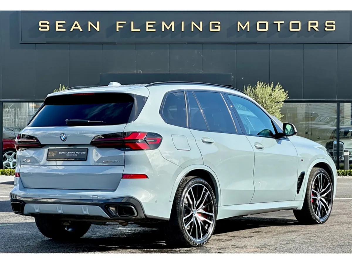 BMW X5 SUV, Petrol Plug-in Hybrid, 2026, Grey