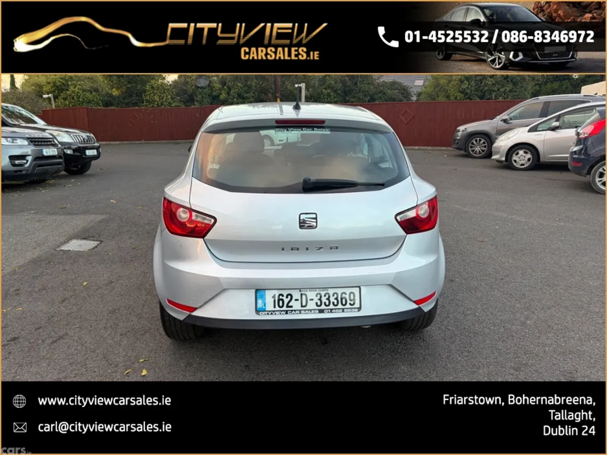 SEAT Ibiza Hatchback, Petrol, 2016, Silver