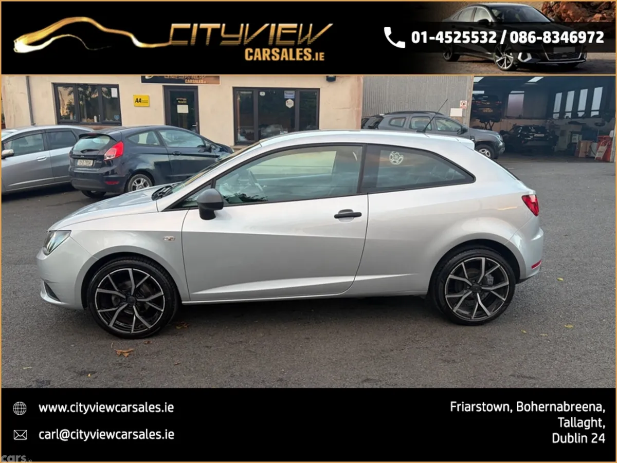 SEAT Ibiza Hatchback, Petrol, 2016, Silver