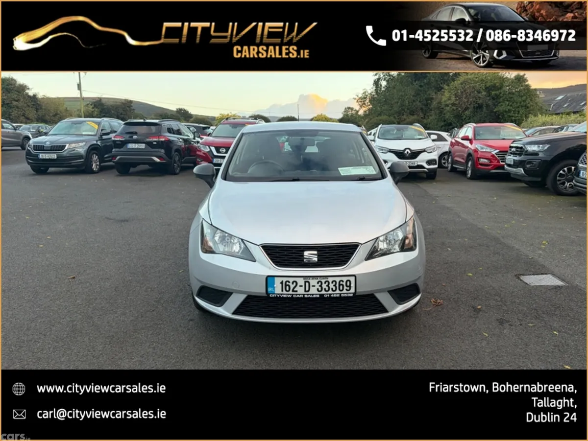 SEAT Ibiza Hatchback, Petrol, 2016, Silver