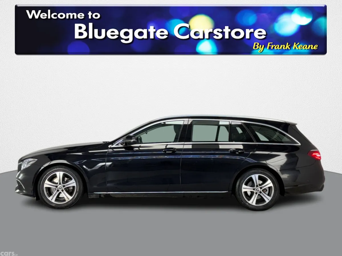 Mercedes-Benz E-Class Estate, Diesel, 2019, Black