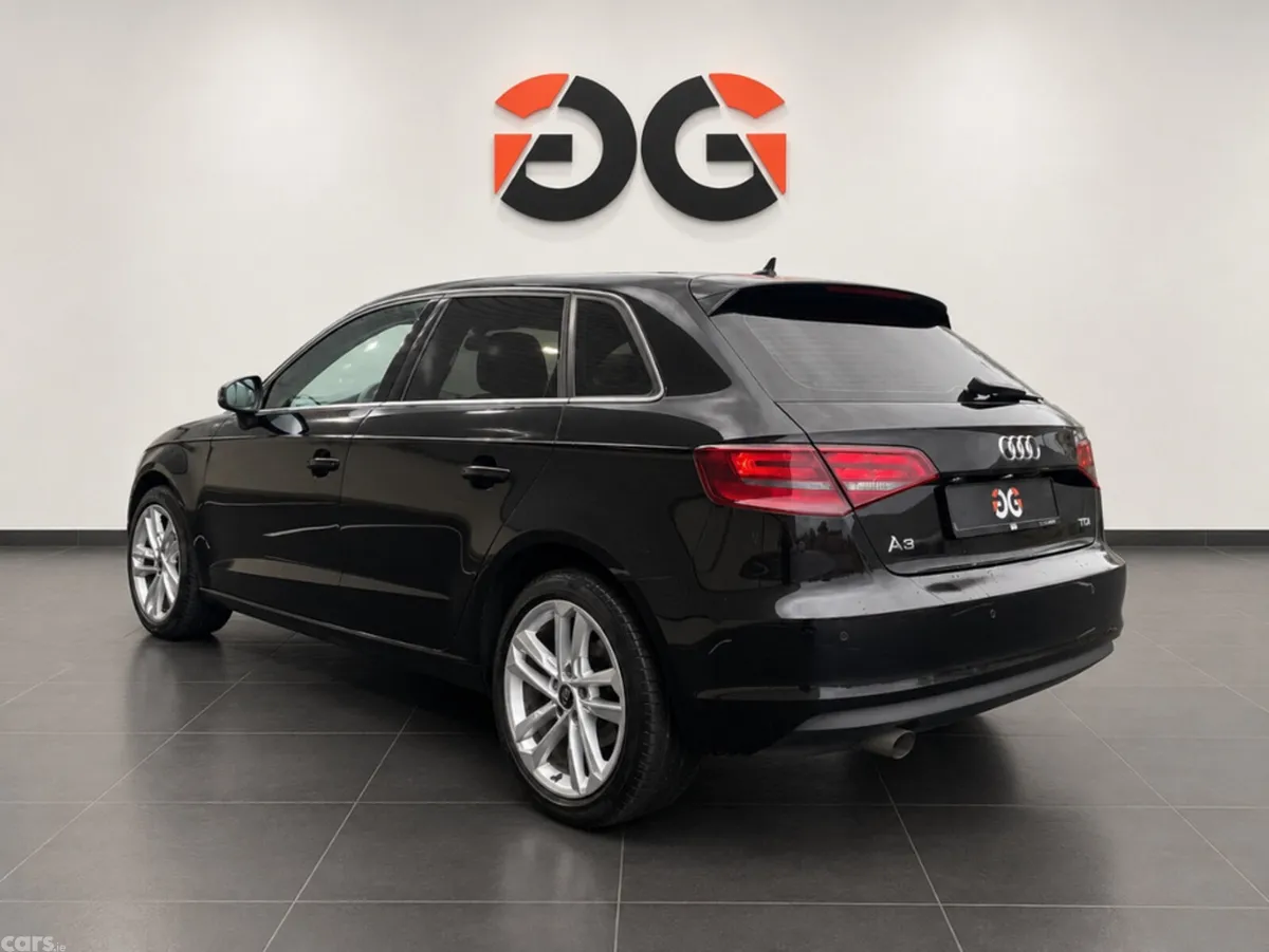 Audi A3 Hatchback, Diesel, 2016, Black