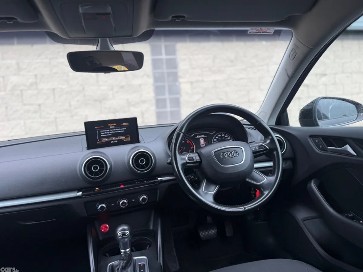 Audi A3 Hatchback, Diesel, 2016, Black