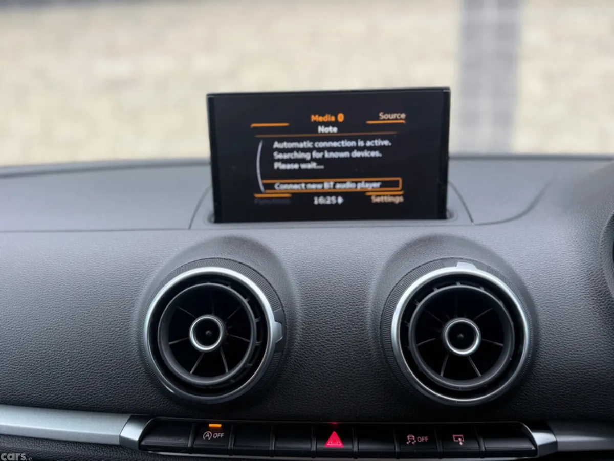 Audi A3 Hatchback, Diesel, 2016, Black
