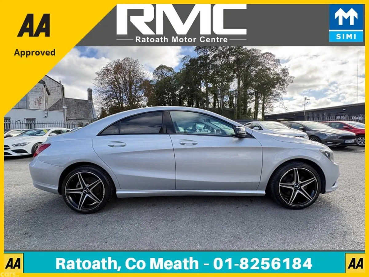 Mercedes-Benz CLA Saloon, Diesel, 2015, Silver