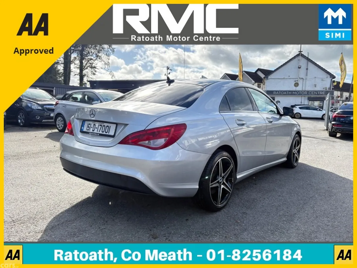 Mercedes-Benz CLA Saloon, Diesel, 2015, Silver