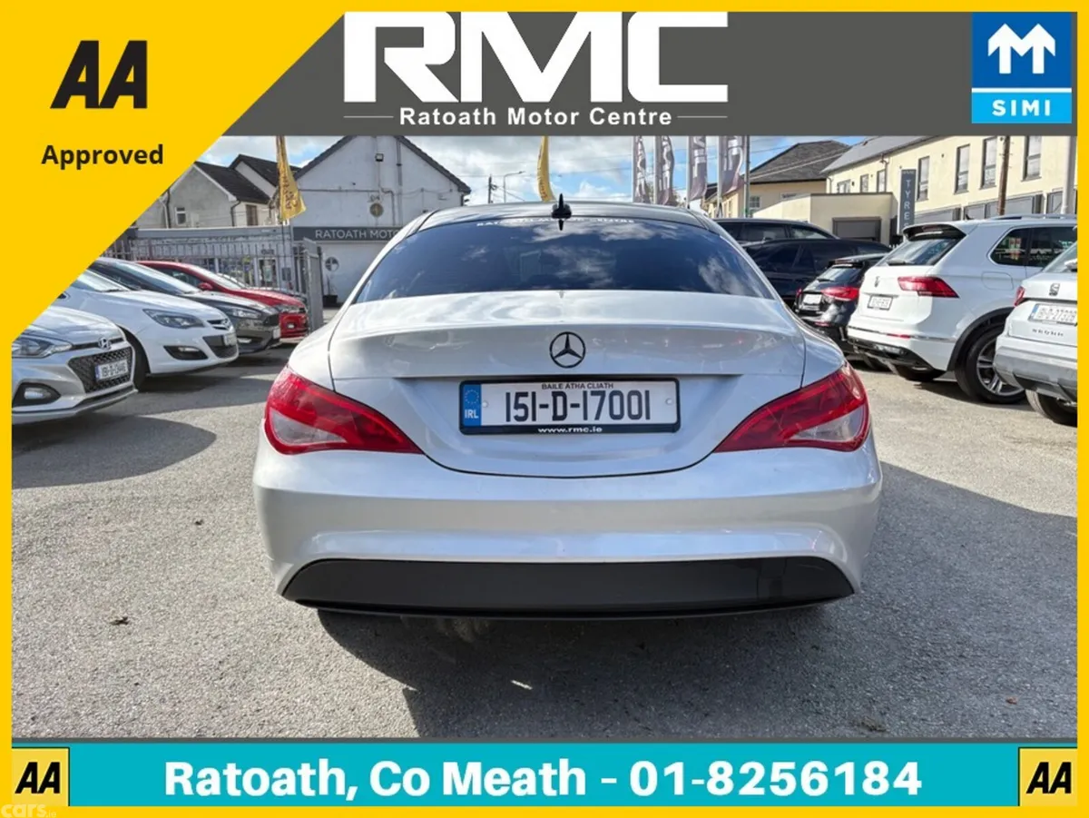 Mercedes-Benz CLA Saloon, Diesel, 2015, Silver